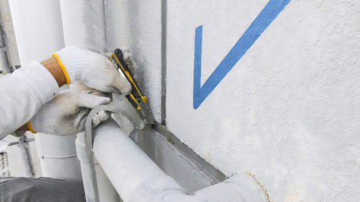 資格を持つ職人による<br>安心と高品質な施工