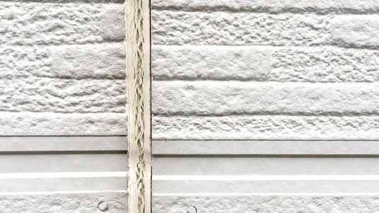 コーキングはがれ