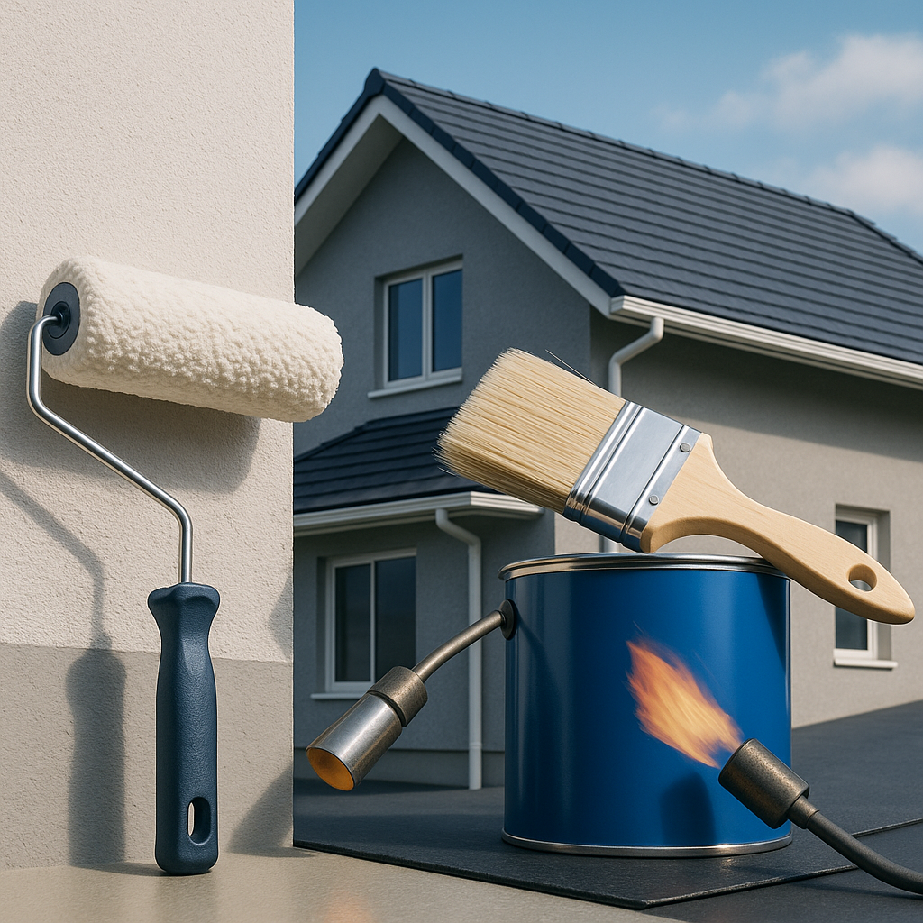 松山市の外壁塗装・防水工事・屋根塗装は株式会社代木塗装工業