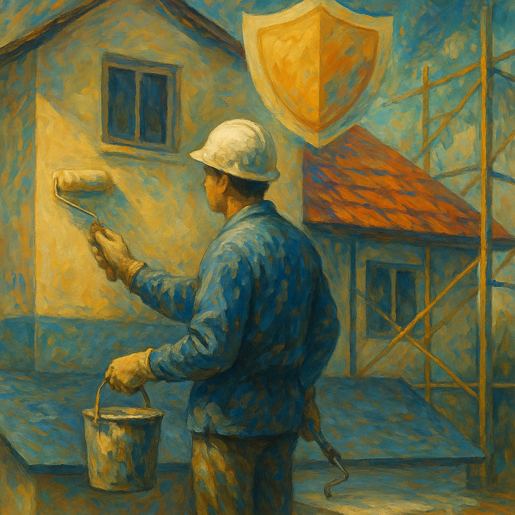 3つの安心で守る外壁塗装・防水工事｜株式会社代木塗装工業