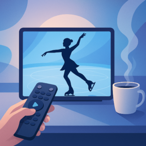 2月のフィギュアスケートライブはTVerで快適視聴