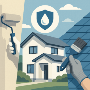 松山市の外壁塗装・防水工事・屋根塗装を3つの安心で