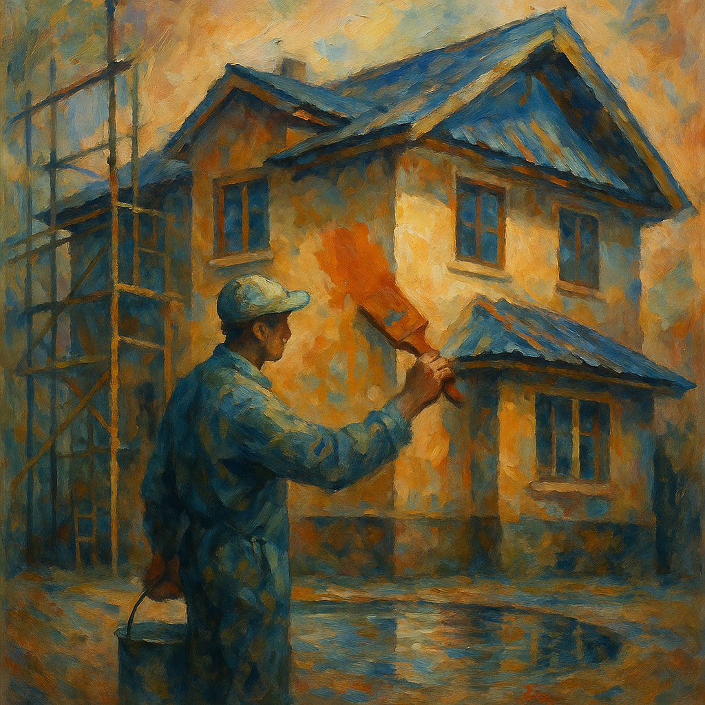 外壁塗装・防水工事・屋根塗装の重要性と選び方