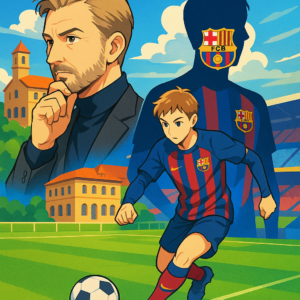 Barça実像：ラ・マシアと4-3-3が生む一貫性