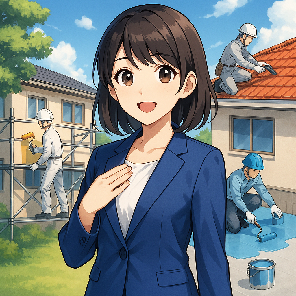 松山市の外壁塗装・防水工事・屋根塗装と『3つの安心』