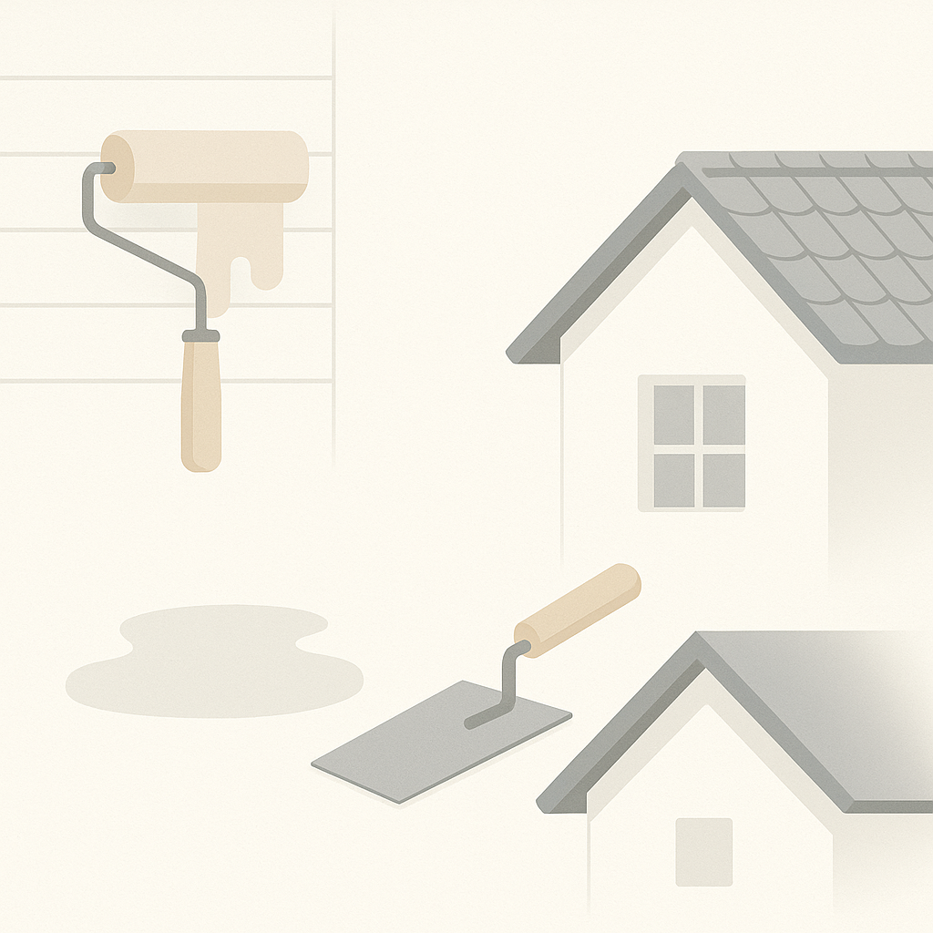 松山市の3つの安心、外壁塗装・防水工事・屋根塗装