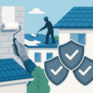 松山市の外壁塗装・防水工事は株式会社代木塗装工業の3つの安心