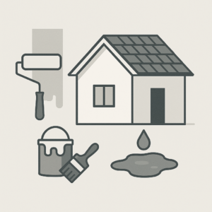 松山市の外壁塗装・防水工事 3つの安心で屋根塗装まで