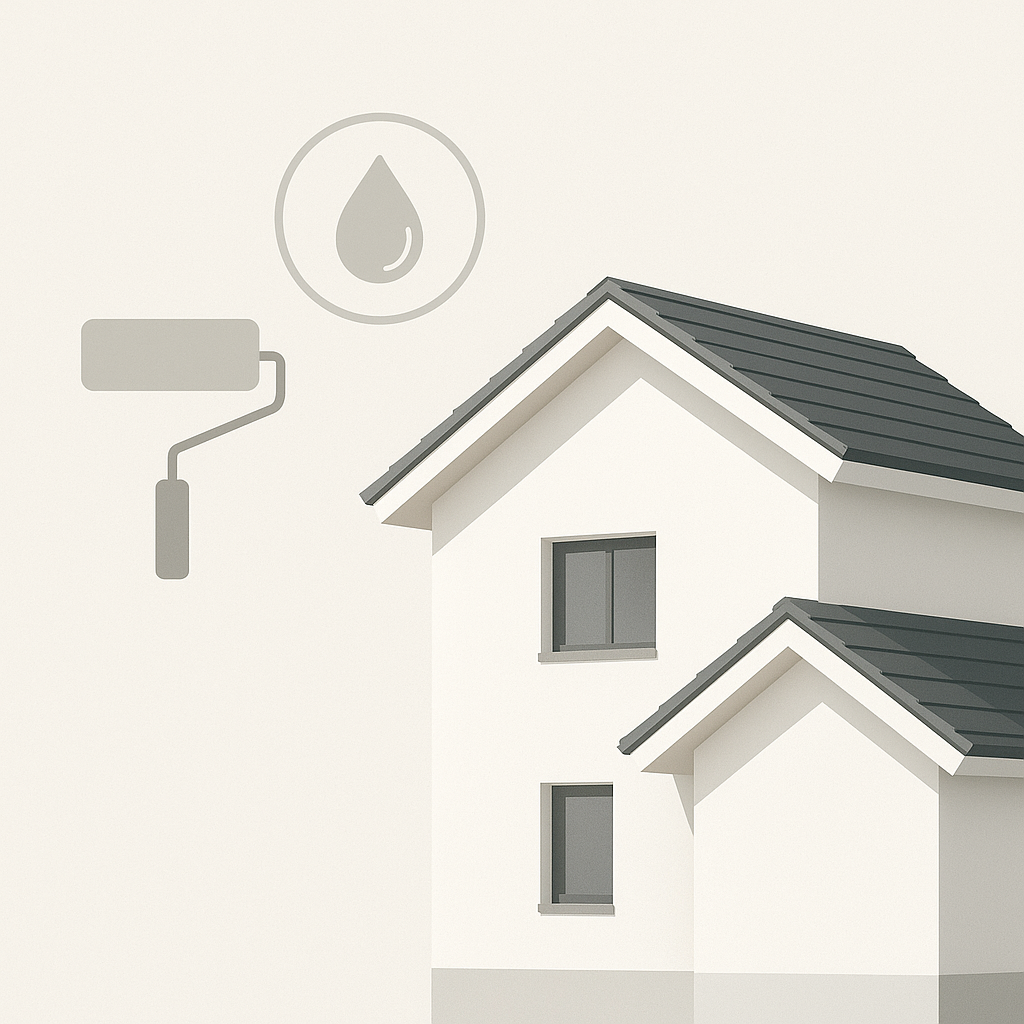 松山市の外壁塗装・防水工事・屋根塗装 3つの安心で長持ち