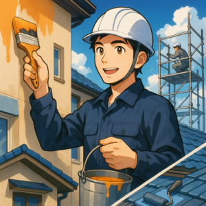 松山市の外壁塗装・防水工事は「3つの安心」の株式会社代木塗装工業