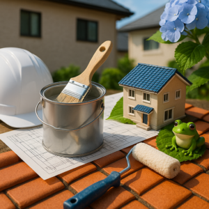 梅雨前の5月に備える 外壁塗装・防水工事・屋根塗装の「3つの安心」