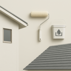 松山市の外壁塗装と防水工事：3つの安心で屋根塗装も