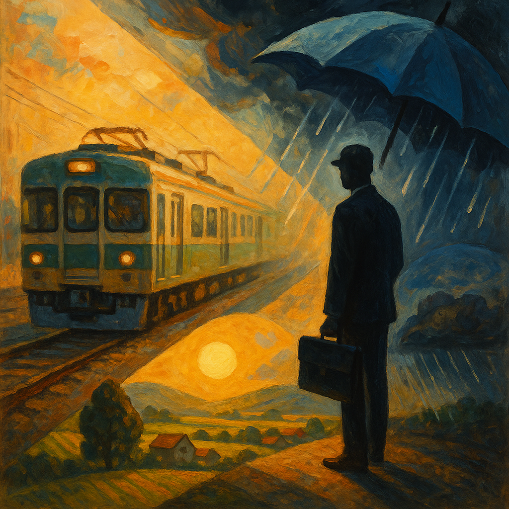 山陽本線・田園都市線 通勤天気リスク朝夕3つの備え術