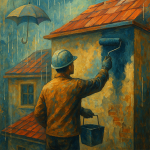 6月の梅雨前に備える外壁塗装・防水工事・屋根塗装の判断軸