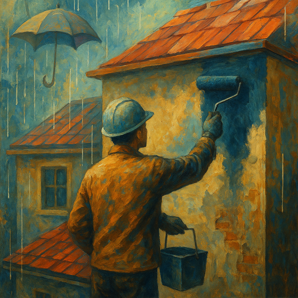 6月の梅雨前に備える外壁塗装・防水工事・屋根塗装の判断軸