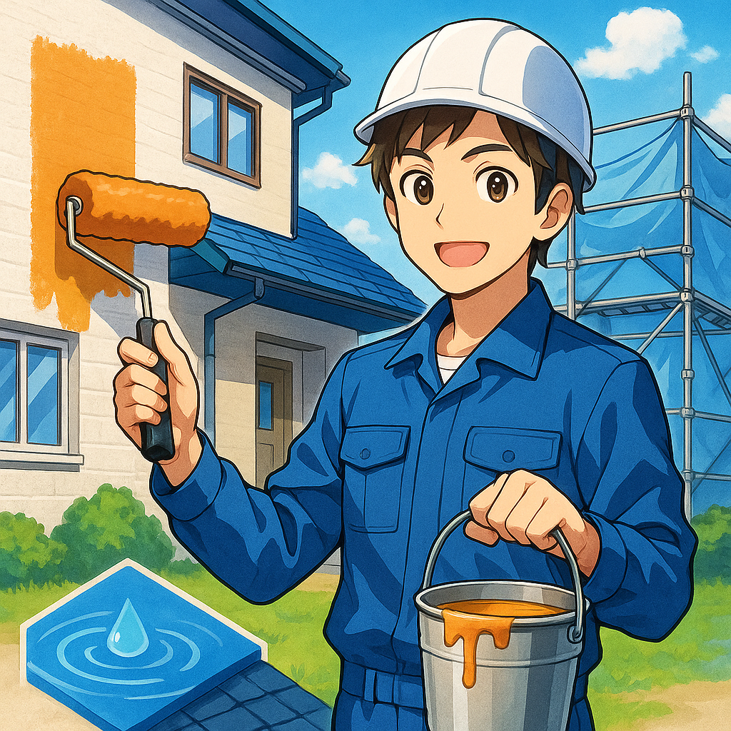 外壁塗装・防水工事・屋根塗装の基礎知識｜株式会社代木塗装工業
