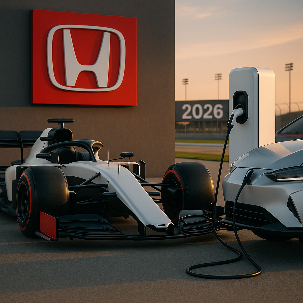 本田技研工業の次の一手：2026年F1と電動化開発